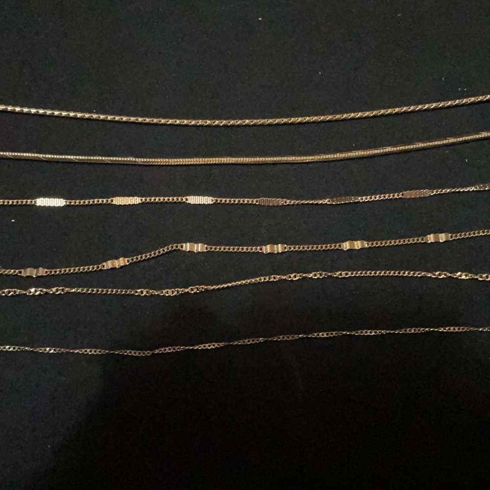 Gold Adjustable Length Bracelets - image 2